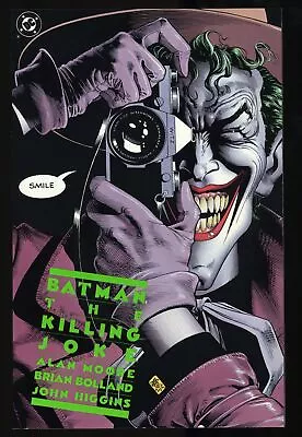 Buy Batman: The Killing Joke #nn NM 9.4 1st Print Bolland Cover! Batgirl! DC Comics • 51.78£