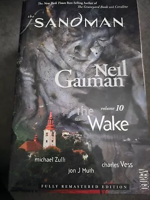 Buy Sandman Complete Volumes 1 To 10 + Gaiman McKean Vess Kieth Zulli Lot • 45£