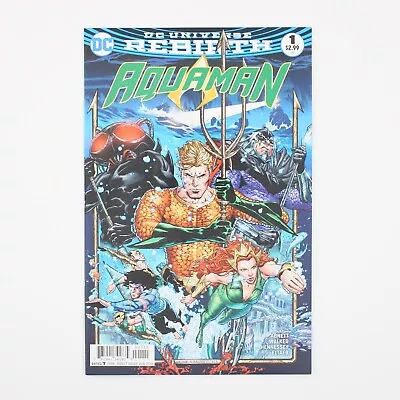 Buy Aquaman #1 2016 DC Comics • 7.99£