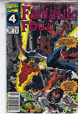 Buy Marvel Comics Fantastic Four Vol. 1 #362 March 1992 Fast P&p Same Day Dispatch • 5.99£