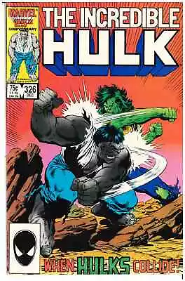 Buy Incredible Hulk #326 • 21.49£