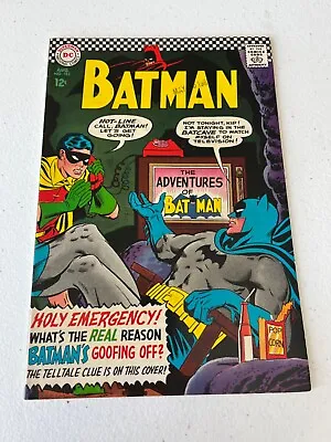Buy Batman #183 F-VF 7.0 DC Comics 1966 • 102.89£