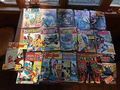 Buy 17 Vintage Comics: Zane Grey's Stories Of The West, And DCcomics Batman, More • 55.34£