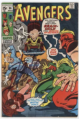 Buy Avengers 86 Marvel 1971 FN Signed Stan Lee • 157.98£