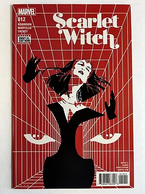Buy Scarlet Witch #12 | VF/NM | Kalinq | Agatha Harkness | Marvel • 6.49£