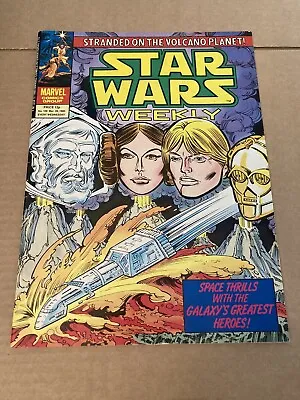 Buy No. 109 Star Wars Weekly UK Comic. Mar. 26, 1980. Marvel Comics Group • 4.99£