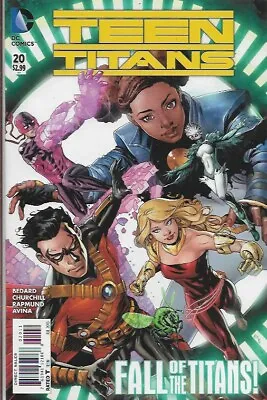 Buy TEEN TITANS (2014) #20 - Back Issue (S) • 4.99£
