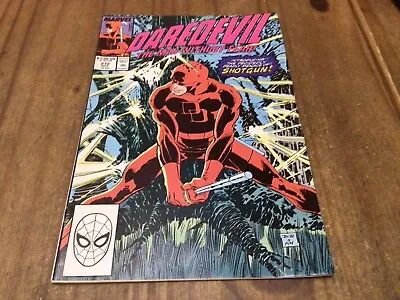 Buy Marvel Daredevil The Man Without Fear No. 272 Nov 1989 • 2£