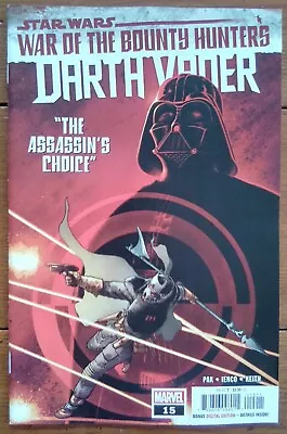 Buy Star Wars: Darth Vader 15, Marvel Comics, October 2021, Vf • 3.99£