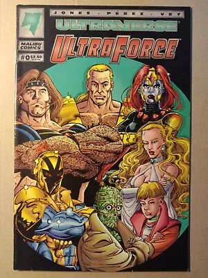 Buy UltraForce #0 Ultraverse  Malibu Comics 1994 • 4.99£