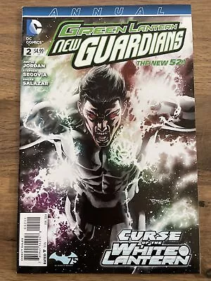 Buy Green Lantern New Guardians Annual #2 - June 2014 • 4.99£