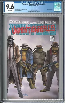 Buy Teenage Mutant Ninja Turtles #14 CGC 9.6 NM+ WP 1988 Mirage Studios TMNT Eastman • 179.89£