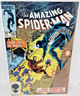 Buy Amazing Spider-man #265 Silver Sable 1st Appearance *1985* 7.0 • 31.62£