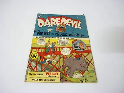 Buy DAREDEVIL #2 Pee Wee Little Wise Guys Pemberton's Miller Gleason 1953 • 7.99£