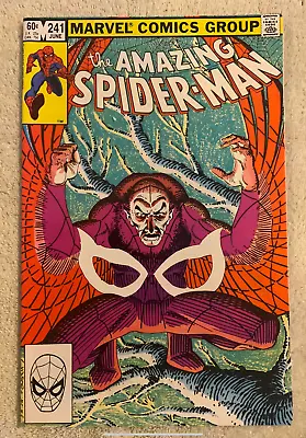 Buy The Amazing Spider-Man #241 Marvel 1983 - Origin Of Vulture And Appearance  • 7.24£
