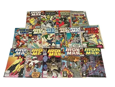 Buy Lot 15 Iron Man Comic Book Marvel 1984 #7 #9 #229 #244 #247 #252 #256-257 #262 • 15.88£