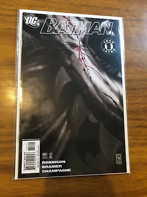 Buy Batman Vol.1 # 651 - 2006 • 2.99£