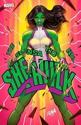 Buy Sensational She-Hulk Vol 2 #7 1:25 Incentive David Nakayama Variant Cover • 25.74£