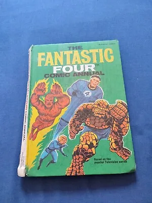 Buy 1970 Fantastic Four Comic Annual Book • 5£