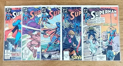 Buy Superman Vol 2. # 31 32 33 34 & 35 DC Comics • 11.70£