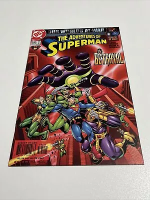 Buy The Adventures Of Superman #595 DC Comics 2001 VF - Box 22 • 2.37£