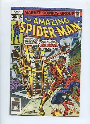 Buy Amazing Spider-Man #183 1978 (FN+ 6.5) • 8.04£