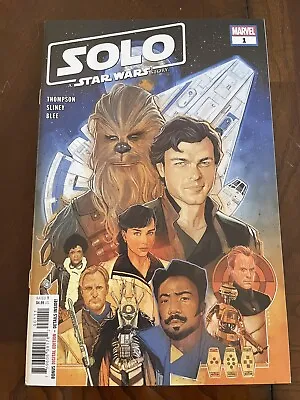 Buy Solo A Star Wars Story #1 1st Appearance Qi’ra • 59.29£