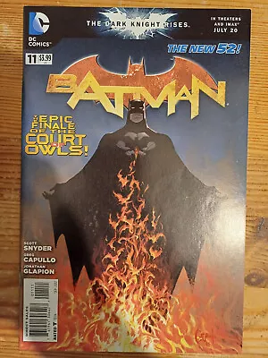 Buy Batman #11 - The New 52 - Synder Capullo - Court Of Owls • 5£