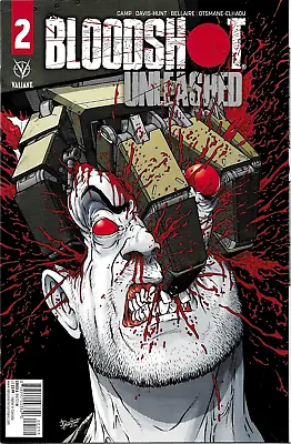 Buy Bloodshot Unleashed #2  Jon Davis-hunt Cover A  Valiant  Oct 2022  Vg  1st Print • 3.99£
