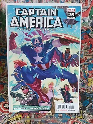 Buy Captain America #25 LGY #729 2020 Marvel Alex Ross • 4.45£