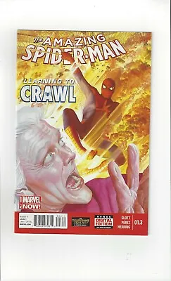 Buy Marvel Comic Amazing Spider-Man No. 1.3 September 2014 $3.99  USA • 4.99£
