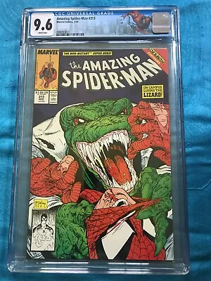 Buy Amazing Spider-Man #313 - Marvel - CGC 9.6 NM+ - Todd McFarlane Art • 88.78£