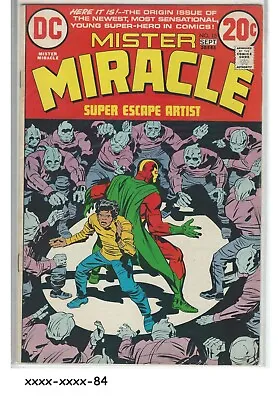 Buy Mister Miracle #15 © September 1973, DC Comics • 19.82£