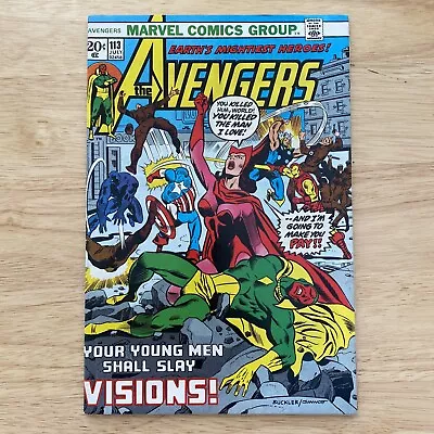 Buy Avengers #113  • 89.14£