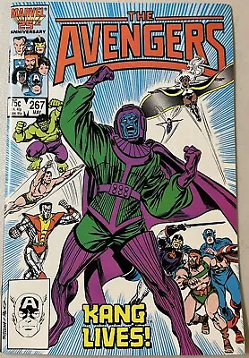 Buy Avengers #267 May Marvel Comics Newsstand 1st App Of Council Of Kangs 1986 • 38.74£