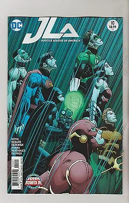 Buy Dc Comics Justice League Of America #10 January 2017 Romita Jr Variant Nm • 4.65£