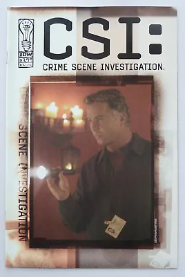 Buy CSI: Crime Scene Investigation Serial #1 - 1st Print IDW January 2003 VF+ 8.5 • 4.65£