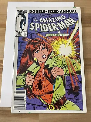 Buy Amazing Spider Man Annual #19 1985 Key 1st Alistair Smythe Spider Slayer Marvel • 5.53£