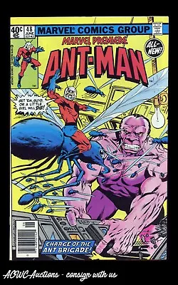 Buy Marvel Premiere #48 Newsstand (2nd Appearance Of Ant-Man) - VF • 15.76£
