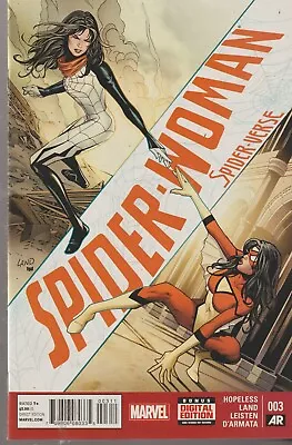 Buy Marvel Comics Spider Woman #3 (2015) 1st Print Vf+ • 3.25£