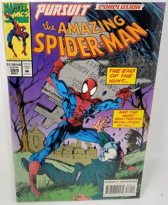 Buy Amazing Spider-man #389 Chameleon Appearance *1994* 8.0 • 2.36£