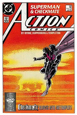 Buy Action Comics #598 - DC 1988 - Superman [Ft Checkmate] • 6.79£