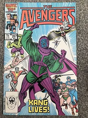 Buy Avengers #267 1st Appearance Of Council Of Kangs (1986) Marvel Comics • 7£