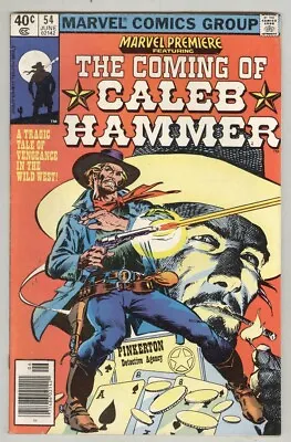 Buy Marvel Premiere #54 June 1980 VG/FN Caleb Hammer • 5.53£