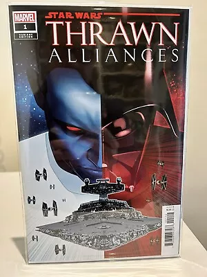 Buy Marvel Star Wars Thrawn Alliances Comic Issues 1-4 With 1:25 Variant - 6 Comics • 59.99£