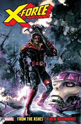 Buy X-Force #1 Clayton Crain Forge Variant PRESALE 7/31 Marvel 2024 • 3.16£