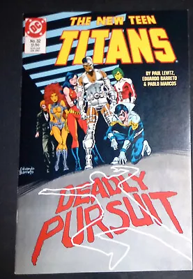 Buy The New Teen Titans #32 DC Comics Marv Wolfman VF • 0.99£
