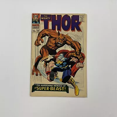 Buy The Mighty Thor #135 1966 VG Pence Copy **Rusted Staples** • 25£