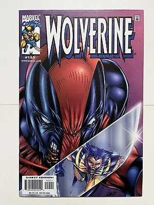 Buy Marvel Wolverine # 155 - Deadpool Appearance - Hulk #340 Homage VF / NM • 49.99£
