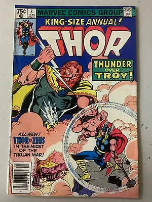 Buy Thor Annual #8 7.0 (1979) • 6.33£